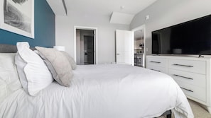2 chambres, bureau, fer et planche à repasser, Wi-Fi