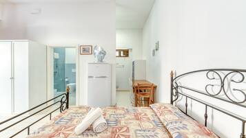 1 slaapkamer, beddengoed