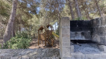 Overnatningsstedets område