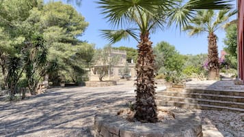 Overnatningsstedets område