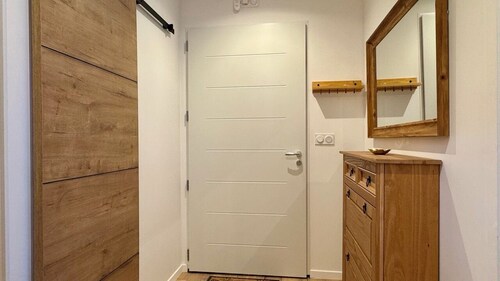 Wooden chalet 3 bedrooms - 8 pers - Near the beach - Weekly rental