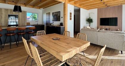 Wooden chalet 3 bedrooms - 8 pers - Near the beach - Weekly rental