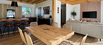 Wooden chalet 3 bedrooms - 8 pers - Near the beach - Weekly rental