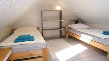 3 bedrooms, free WiFi