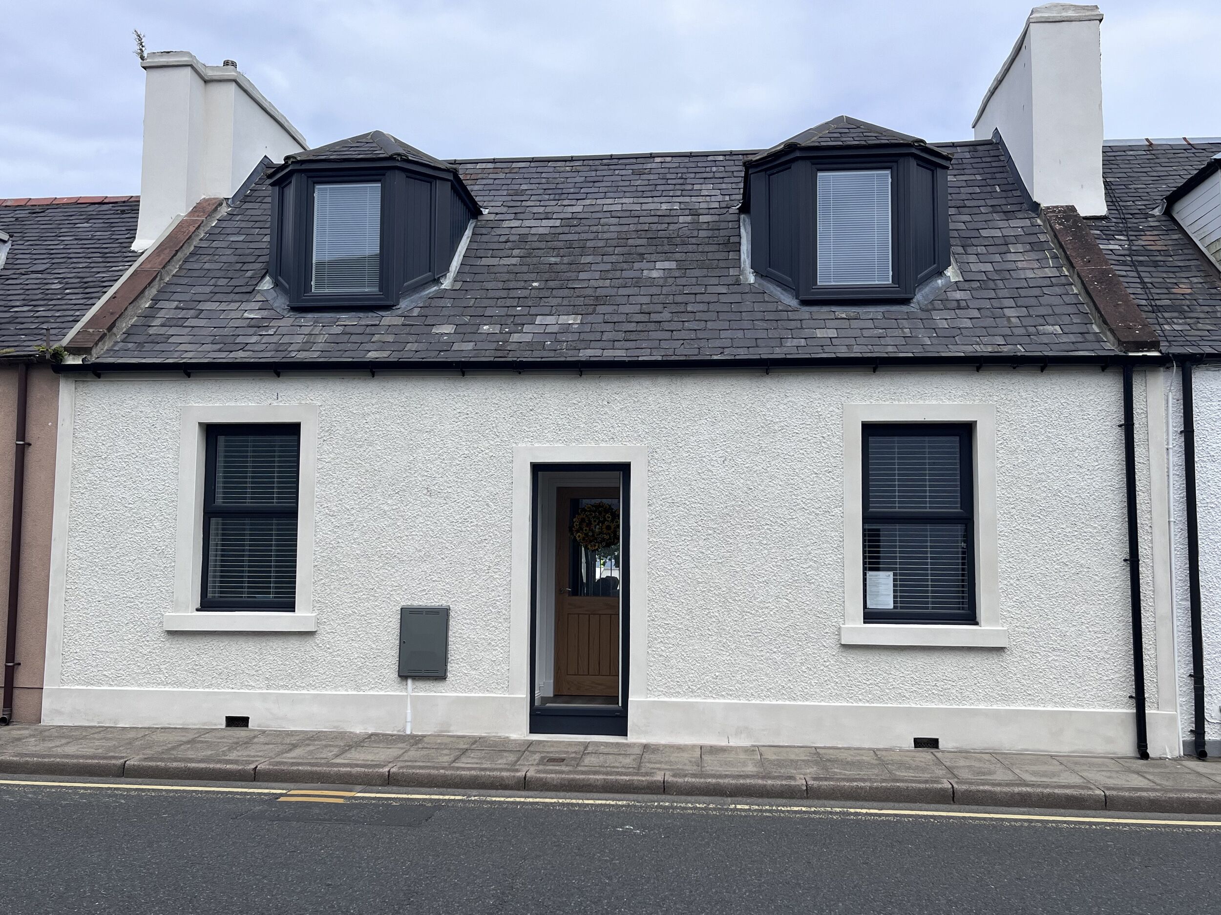 المنشأة من الخارج