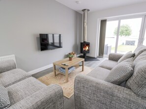 Living area - Beach House (Stranraer)