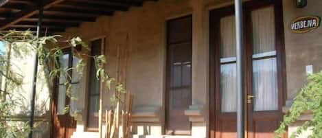 Detalle del exterior