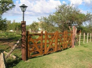 Property grounds - Posada Los Antiguos (Merlo)