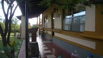 Terraza o patio
