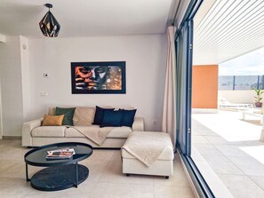 Living area - ALBORADA 7HOMES (benahavis)