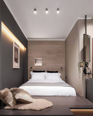1 bedroom, iron/ironing board, WiFi, bed sheets - Ermis Suites by GM Luxury Suites Kalavryta (Καλαβρύτa)