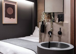 1 bedroom, iron/ironing board, WiFi, bed sheets - Ermis Suites by GM Luxury Suites Kalavryta (Καλαβρύτa)