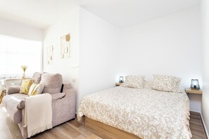 Iron/ironing board, WiFi, bed sheets - Home2Book Bajamar Panoramic Studio (Bajamar)