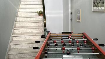 Zona de estar del vestíbulo