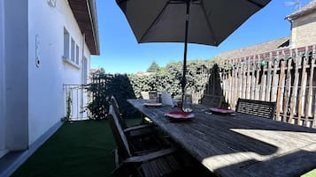 Comfort Double Room, Non Smoking, Private Bathroom | Terrace/patio