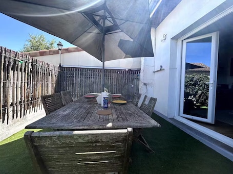 Terraza o patio
