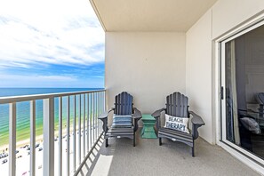 Signature Condo, 3 Bedrooms, Non Smoking, Beach View | Balcony