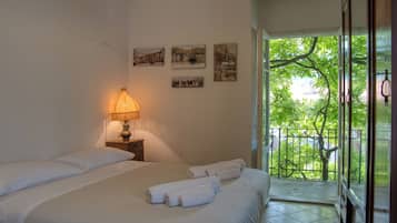 2 Schlafzimmer, Bettwäsche