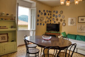 Dining - Villa Pini Balbiani - Appartamento Pini (Lierna)