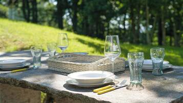 Ristorazione all'aperto