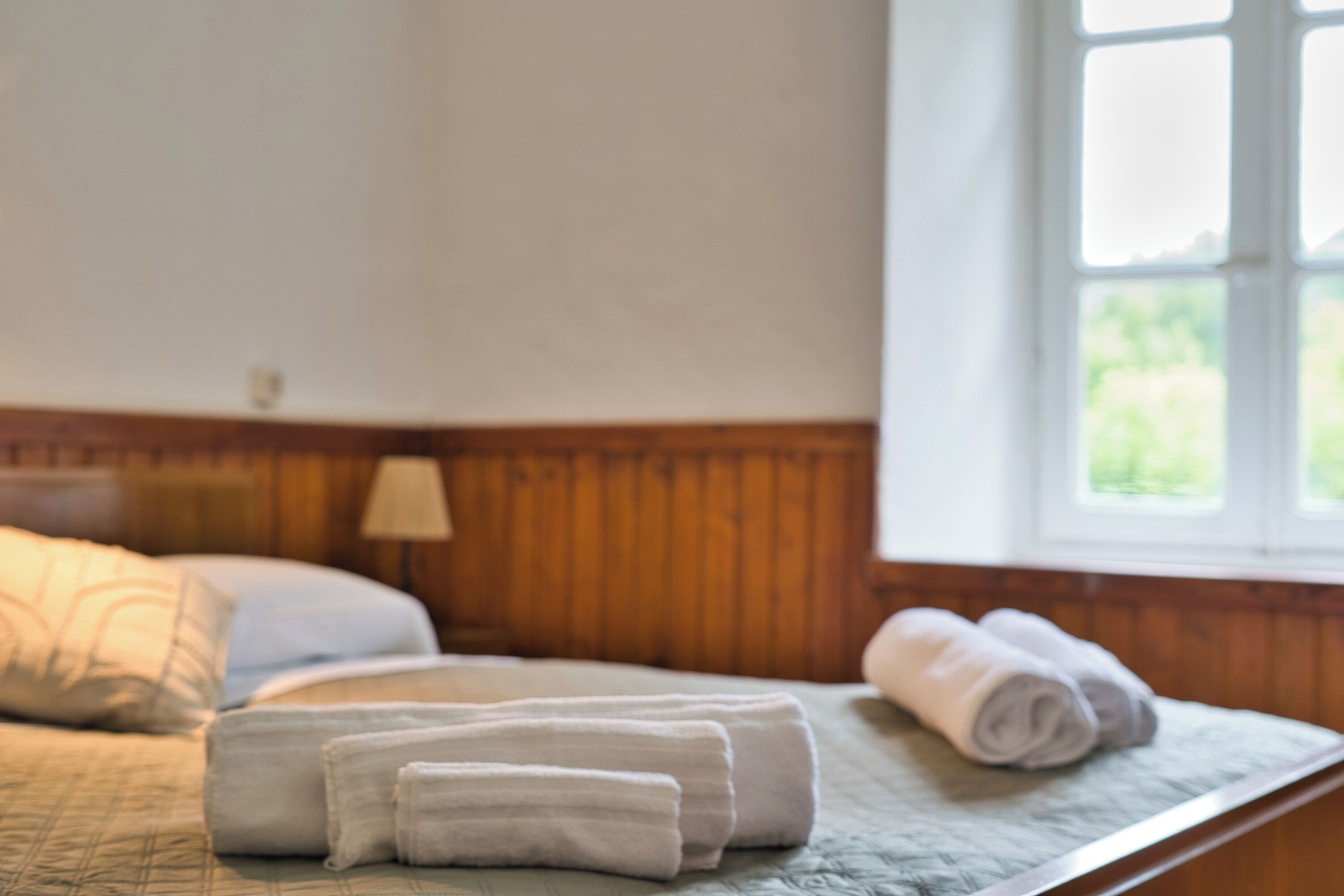 2 Schlafzimmer, Bettwäsche