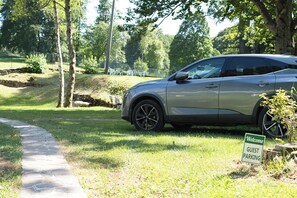 Terrein van de accommodatie