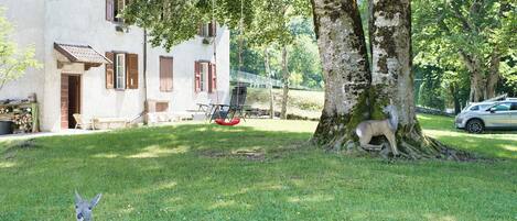 Overnatningsstedets område