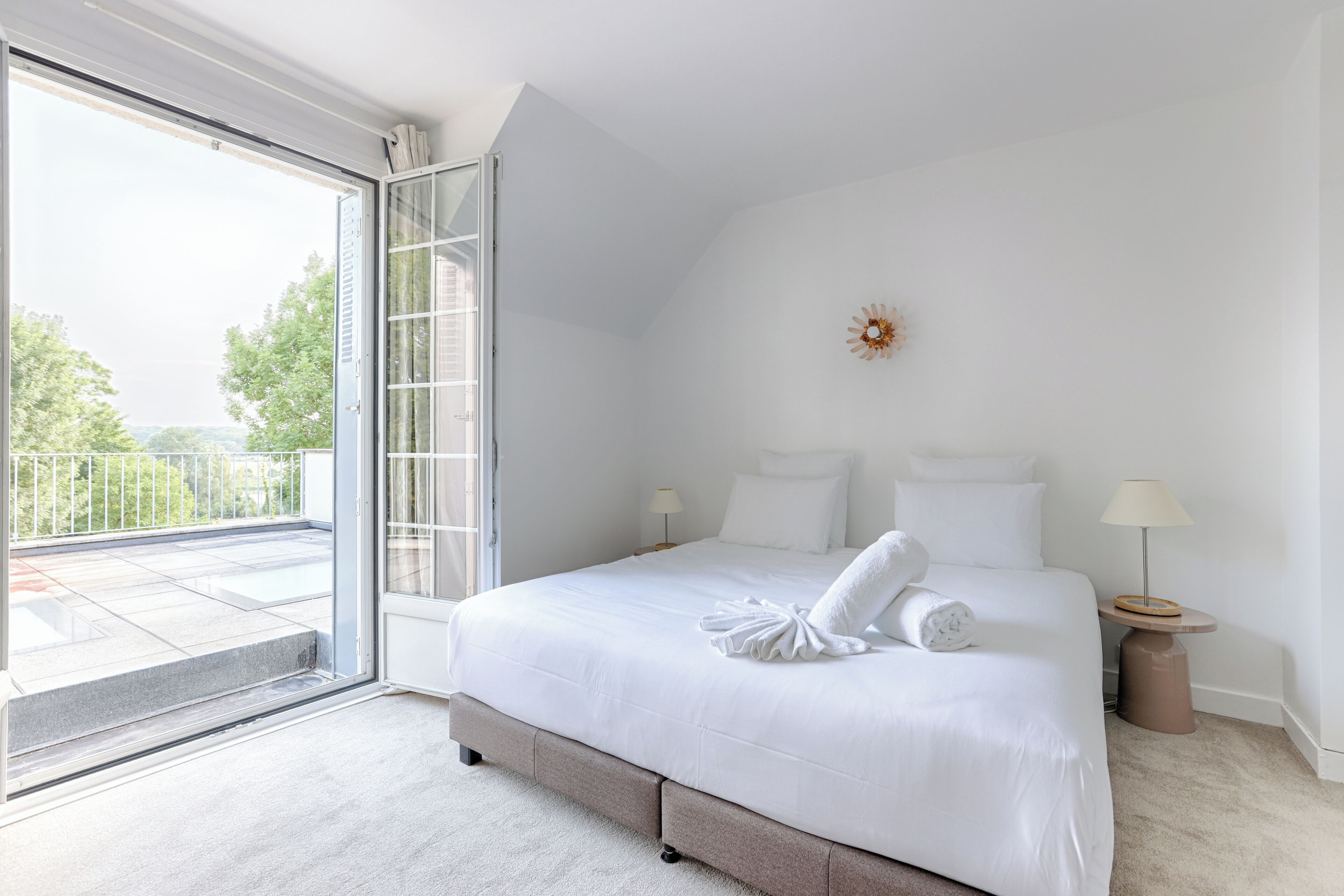 Classic Villa, Balcony, Garden View | Free WiFi