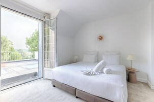 Villa Classique, balcon, vue jardin | Wi-Fi gratuit