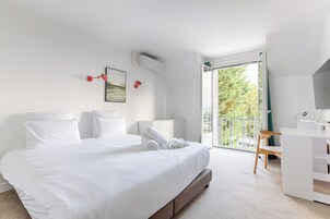 Villa Classique, balcon, vue jardin | Wi-Fi gratuit