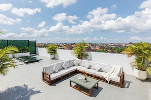 Terraza o patio