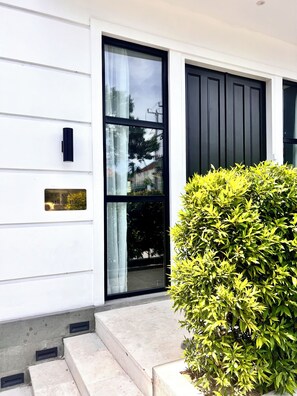 Front of property - Mayfair Place (Canggu)