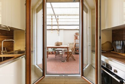 Bright Loft with Terrace - Mirable PM