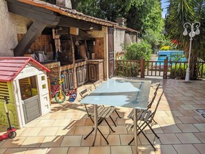 Restauration en plein air