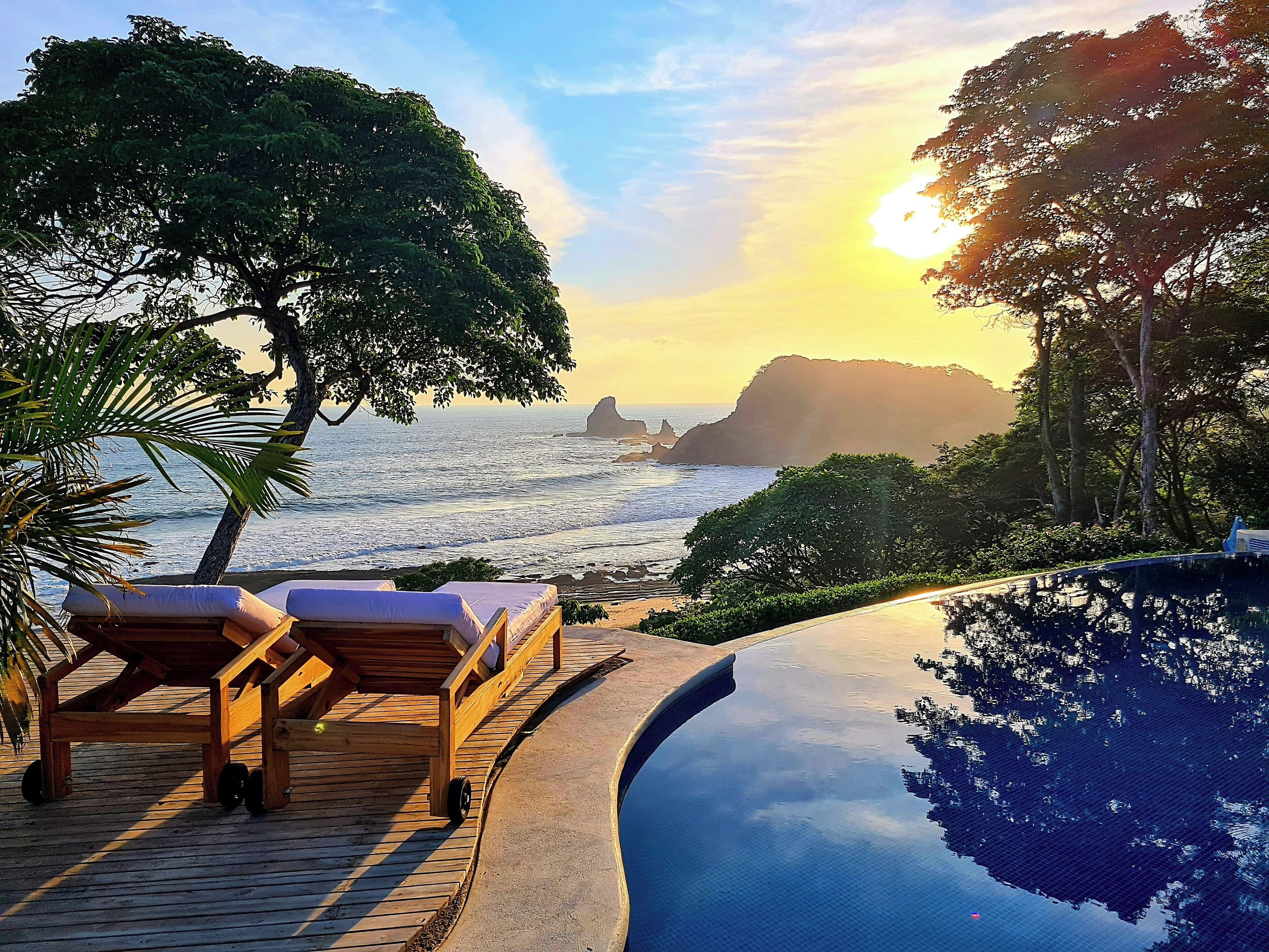Outdoor pool