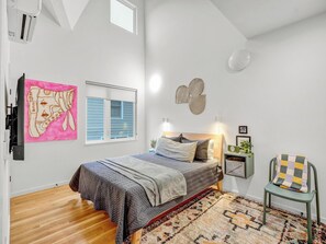 1 bedroom, desk, iron/ironing board, free WiFi