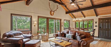 Fernseher, Kamin, Videospiele