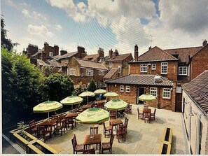 Terrace/patio - The Gillygate (York)