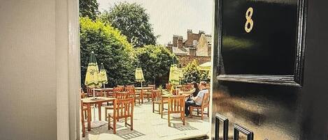 Chambre Double Standard, non-fumeur, salle de bains attenante