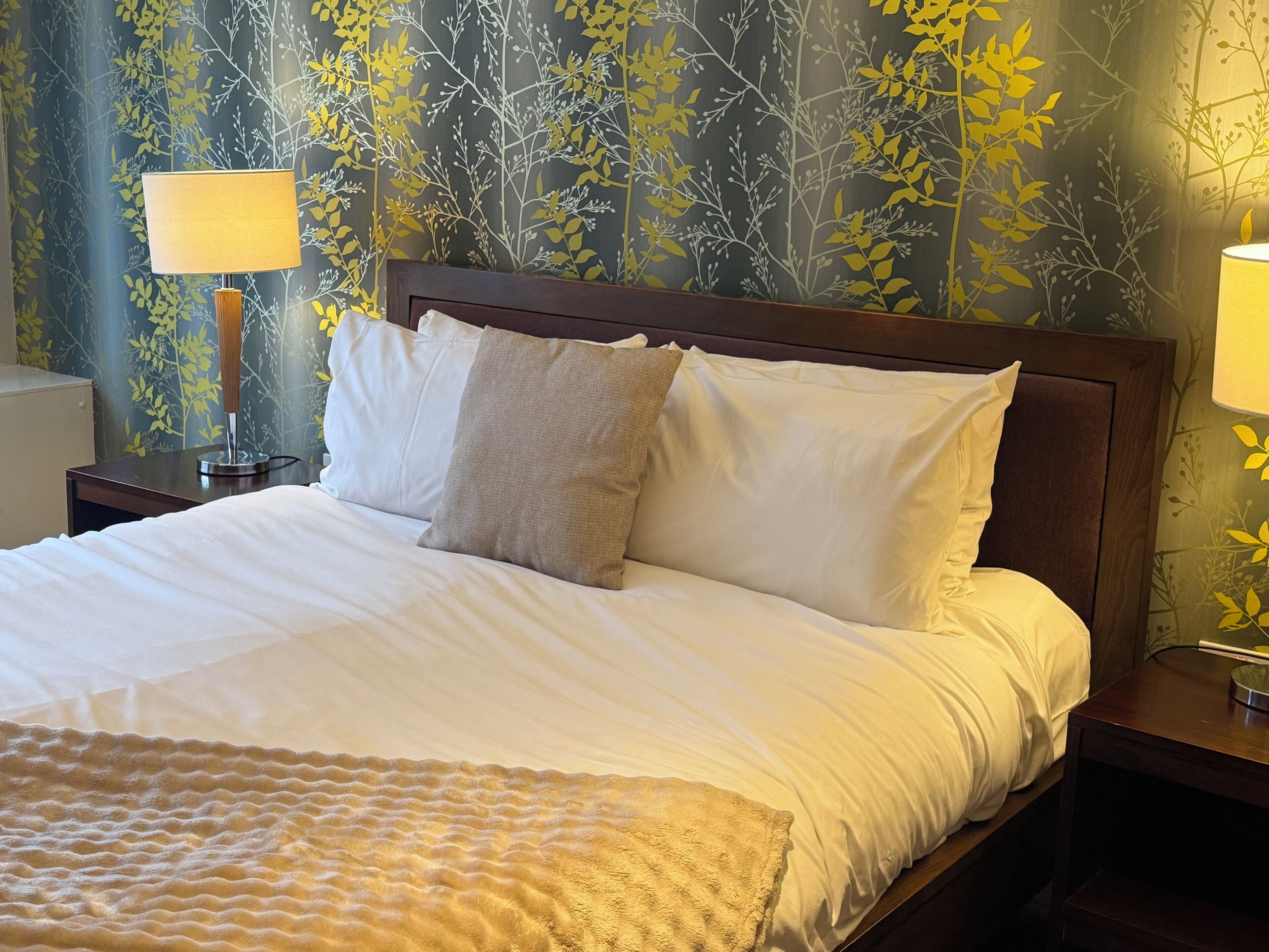 豪華雙人房, 獨立浴室, 城市景觀 | 獨特裝潢、布置獨特、書桌、熨斗/熨衣板