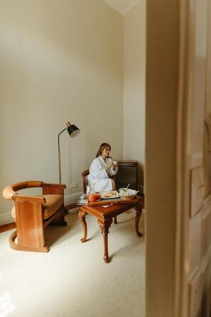 Living area - Hotel Plaza Central (Arequipa)