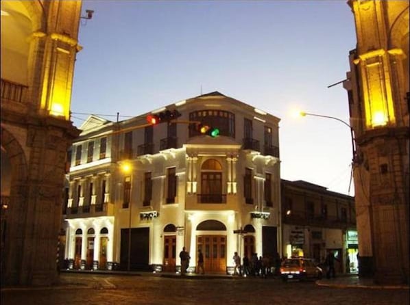 Exterior