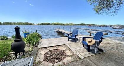 Sandy Pond LAKE HOUSE | Pets | Tiki Bar | Fire Pit