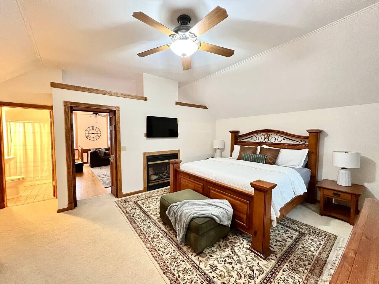 3 chambres, bureau, fer et planche à repasser, Wi-Fi