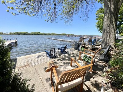 Sandy Pond LAKE HOUSE | Pets | Tiki Bar | Fire Pit