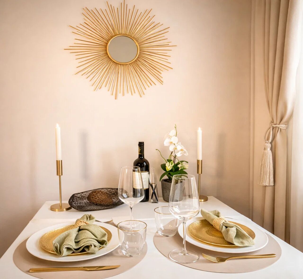 Standard Apartment, Courtyard View | Living area | 80-cm Smart TV with digital channels