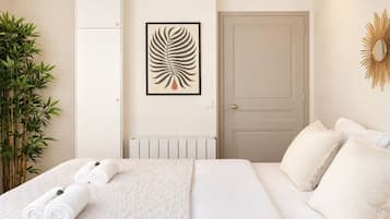 Standard Apartment, Courtyard View | Living area | 80-cm Smart TV with digital channels