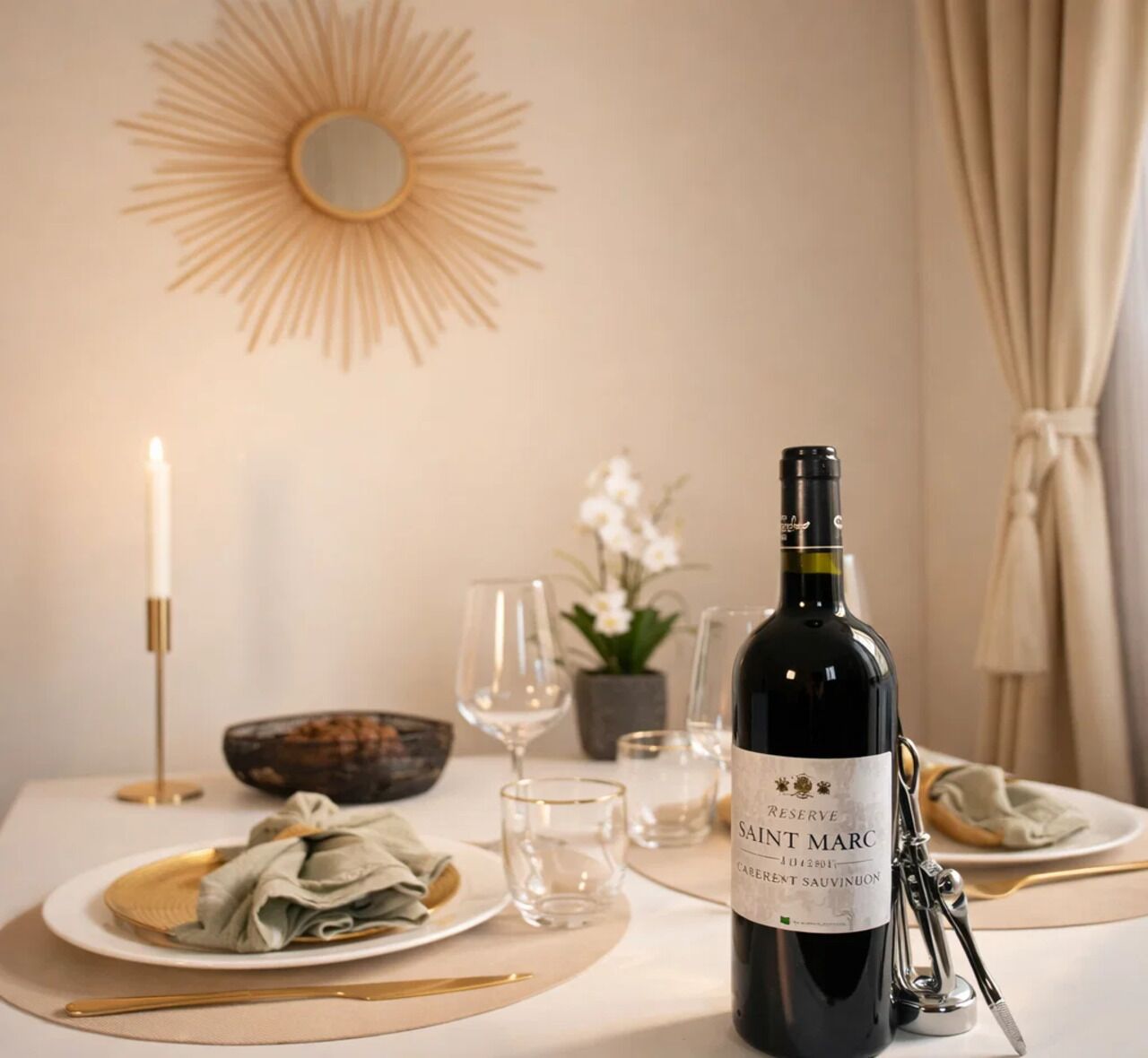 Standard Apartment, Courtyard View | Living area | 80-cm Smart TV with digital channels