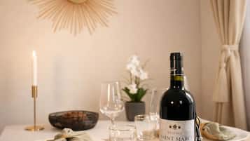 Standard Apartment, Courtyard View | Living area | 80-cm Smart TV with digital channels