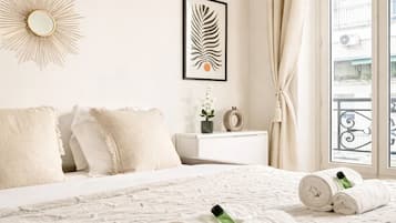 Standard Apartment, Courtyard View | Living area | 80-cm Smart TV with digital channels